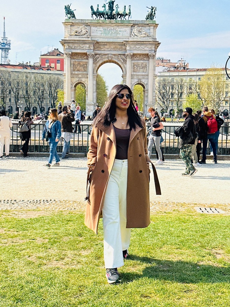 Arco della Pace, Milan